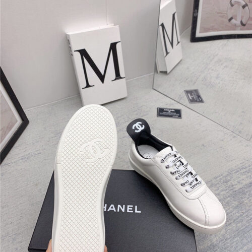 High Quality Luxury Chanel Classic Graffiti Sneakers – Style 57830 product detail