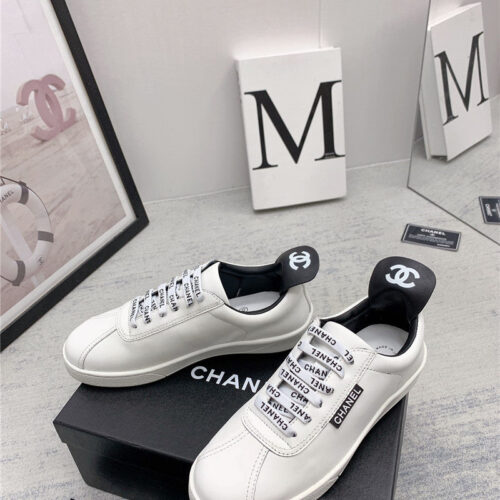 High Quality Luxury Chanel Classic Graffiti Sneakers – Style 57830 product detail