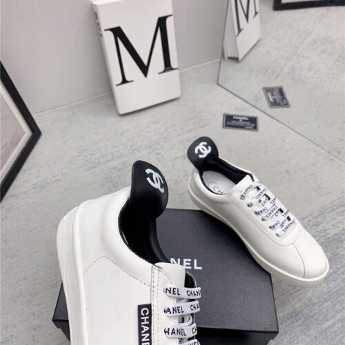 High Quality Luxury Chanel Classic Graffiti Sneakers – Style 57830 product detail