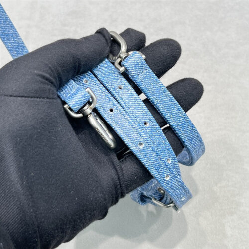 High Quality Luxury Balenciaga Denim Hourglass Bag product detail