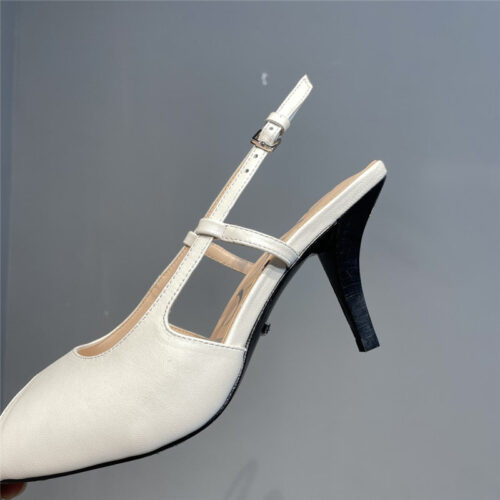 High Quality Luxury Gucci Mesh Fish Mouth High Heel Sandals – Style 26707 product detail