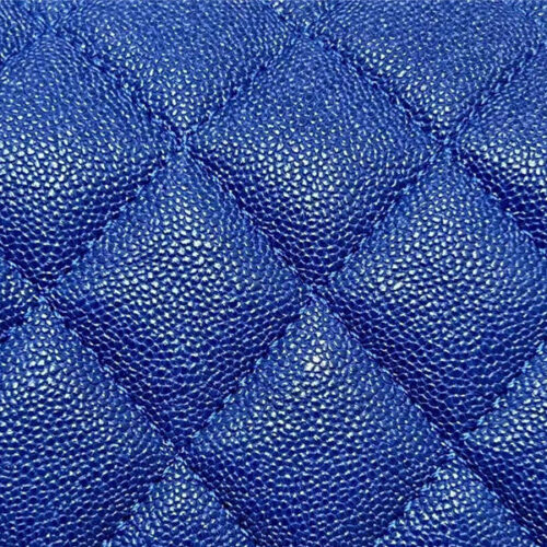 High Quality Luxury Chanel Blue Flap Bag Small product detail