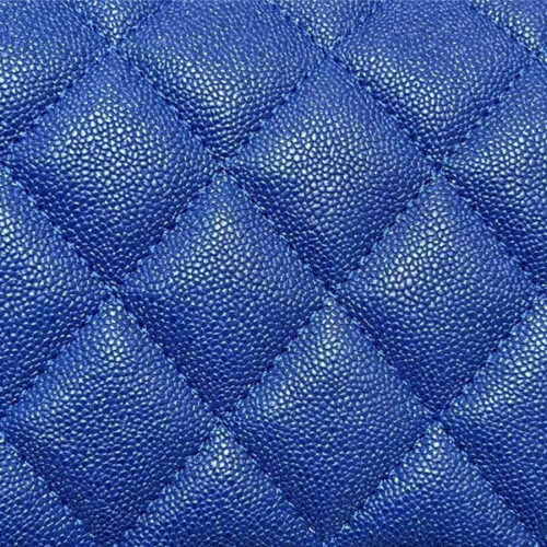 High Quality Luxury Chanel Blue Flap Bag product detail