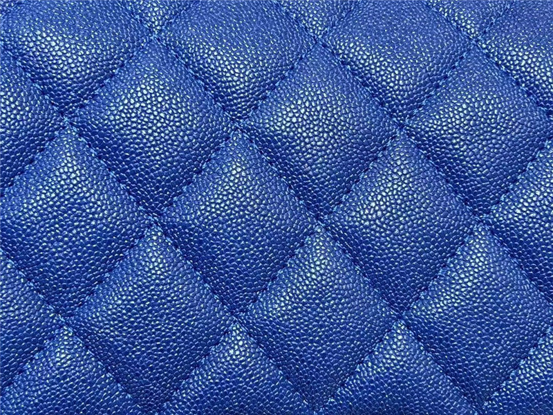 High Quality Luxury Chanel Blue Flap Bag product detail