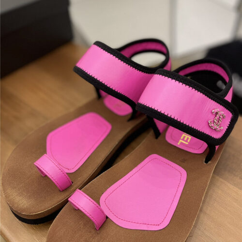 High Quality Luxury Chanel New Platform Sandals – Style 78374 product detail
