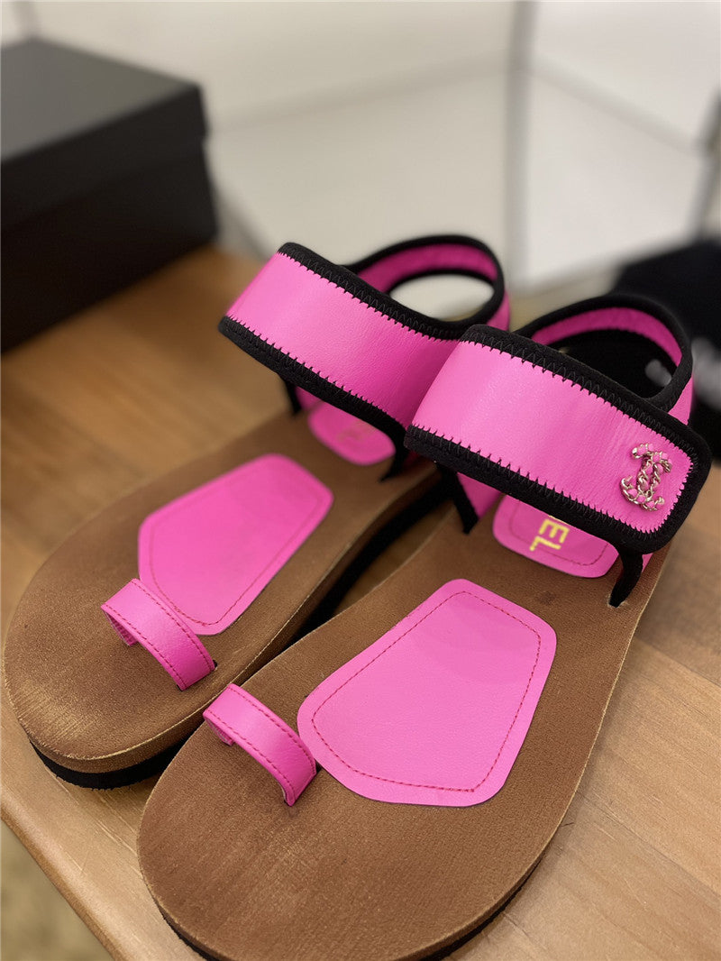 High Quality Luxury Chanel New Platform Sandals – Style 78374 product detail