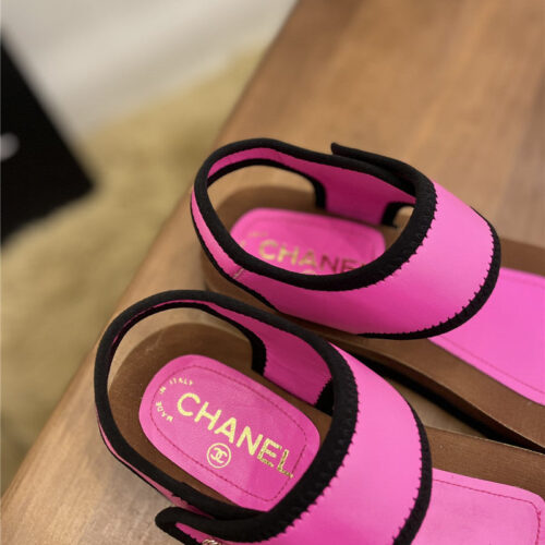High Quality Luxury Chanel New Platform Sandals – Style 78374 product detail