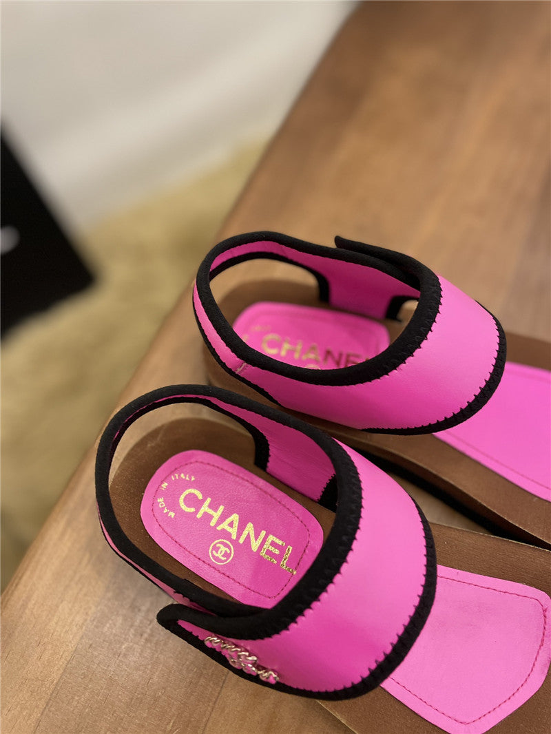 High Quality Luxury Chanel New Platform Sandals – Style 78374 product detail