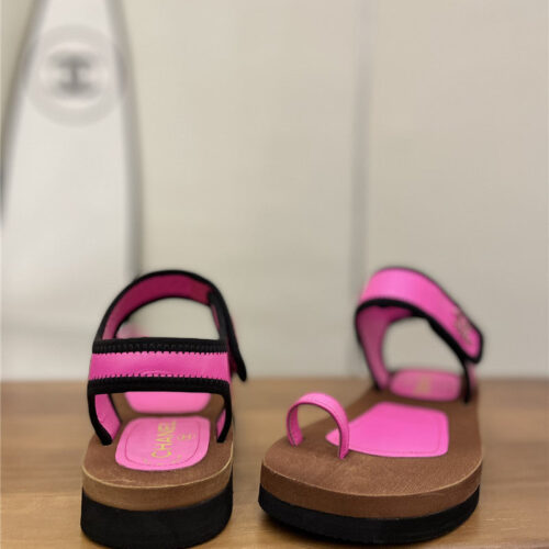High Quality Luxury Chanel New Platform Sandals – Style 78374 product detail