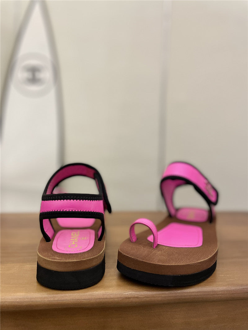 High Quality Luxury Chanel New Platform Sandals – Style 78374 product detail