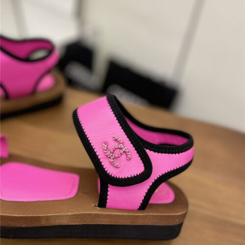 High Quality Luxury Chanel New Platform Sandals – Style 78374 product detail
