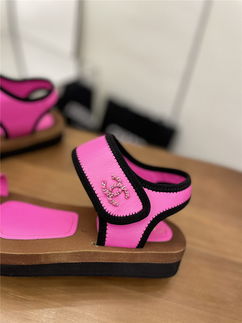 High Quality Luxury Chanel New Platform Sandals – Style 78374 product detail