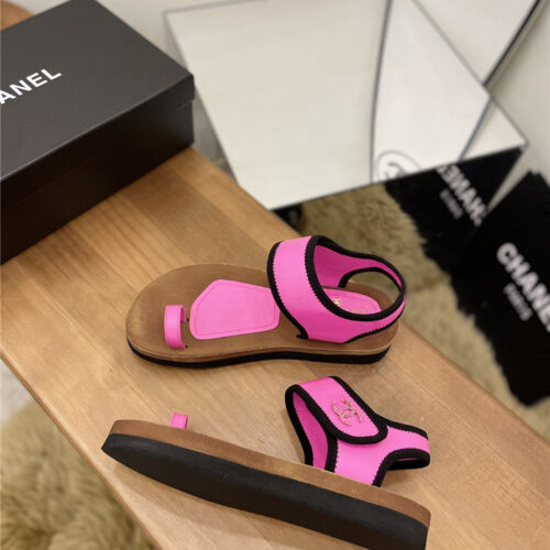 High Quality Luxury Chanel New Platform Sandals – Style 78374 product detail
