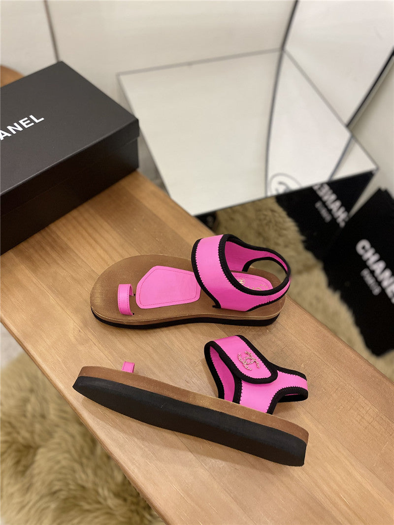 High Quality Luxury Chanel New Platform Sandals – Style 78374 product detail