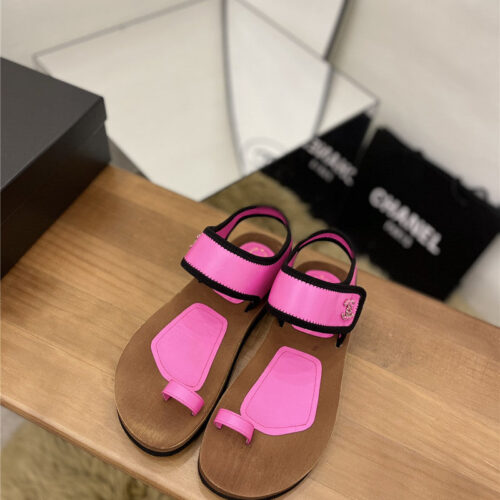 High Quality Luxury Chanel New Platform Sandals – Style 78374 product detail