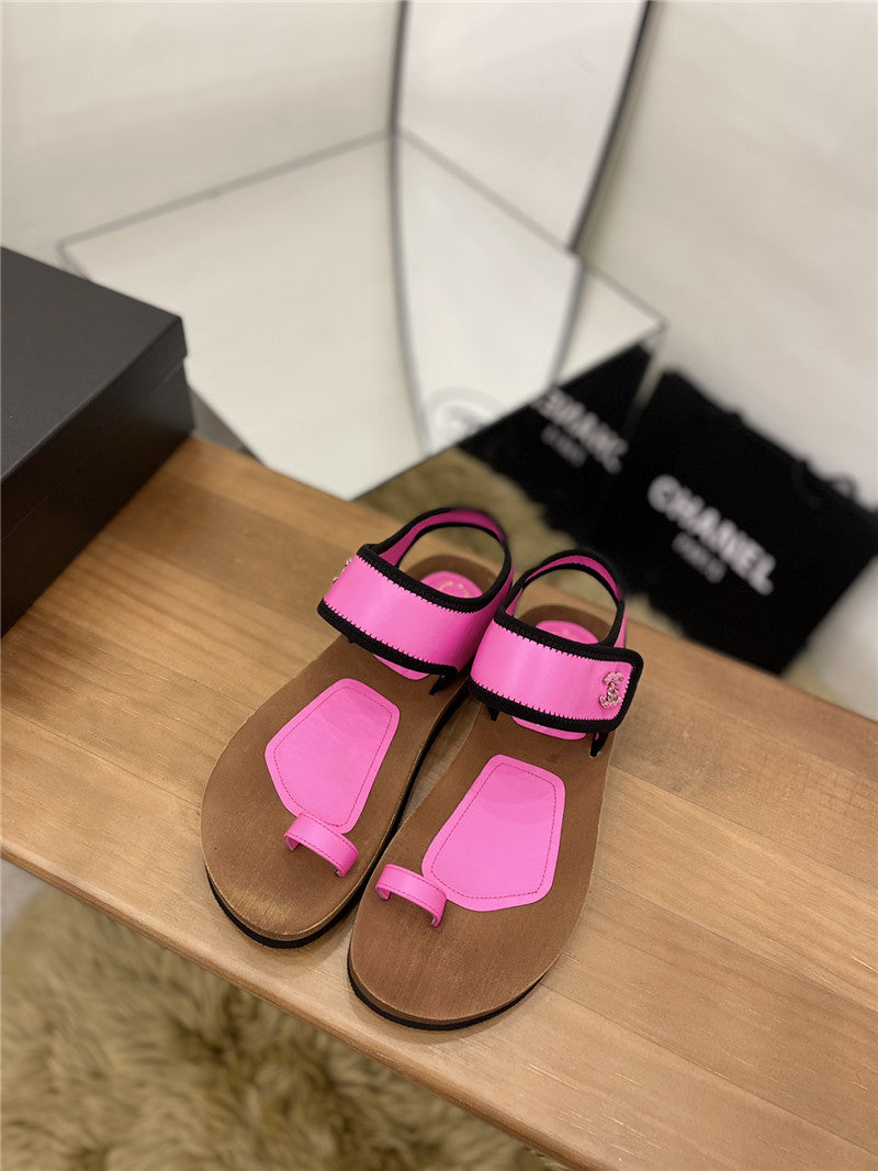 High Quality Luxury Chanel New Platform Sandals – Style 78374 product detail
