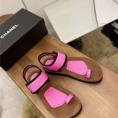 High Quality Luxury Chanel New Platform Sandals – Style 78374 alternate view