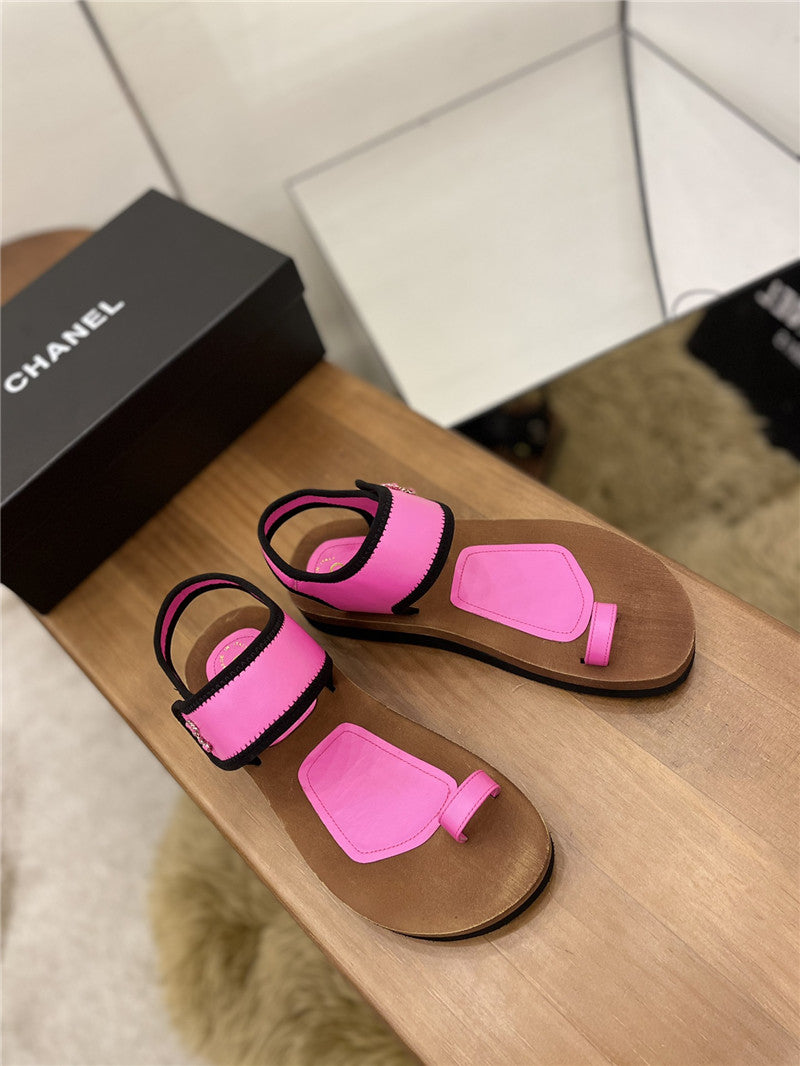 High Quality Luxury Chanel New Platform Sandals – Style 78374 product detail