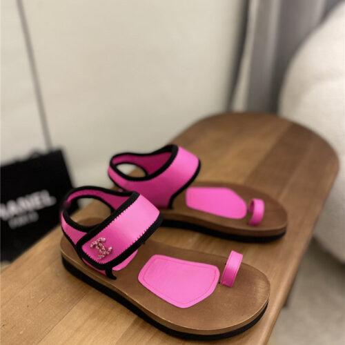 High Quality Luxury Chanel New Platform Sandals – Style 78374