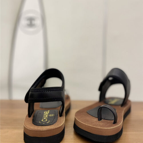 High Quality Luxury Chanel New Platform Sandals – Style 47302 product detail