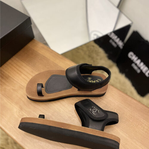 High Quality Luxury Chanel New Platform Sandals – Style 47302 product detail