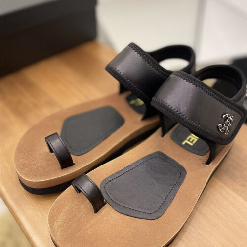 High Quality Luxury Chanel New Platform Sandals – Style 47302 product detail