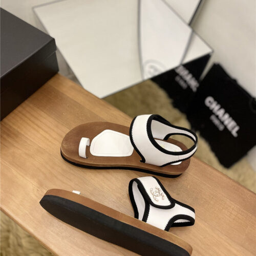 High Quality Luxury Chanel New Platform Sandals – Style 81766 product detail