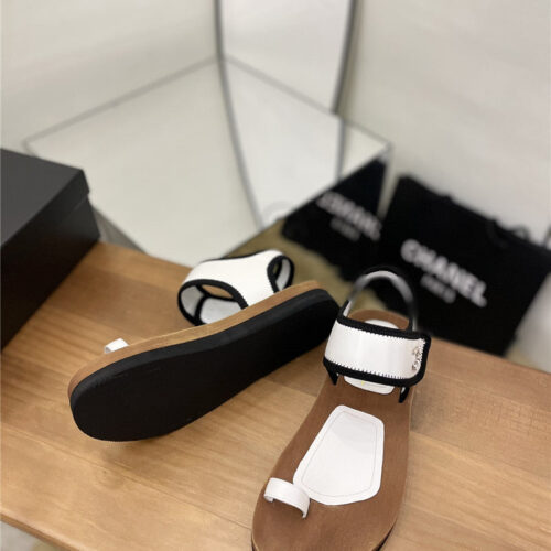 High Quality Luxury Chanel New Platform Sandals – Style 81766 product detail