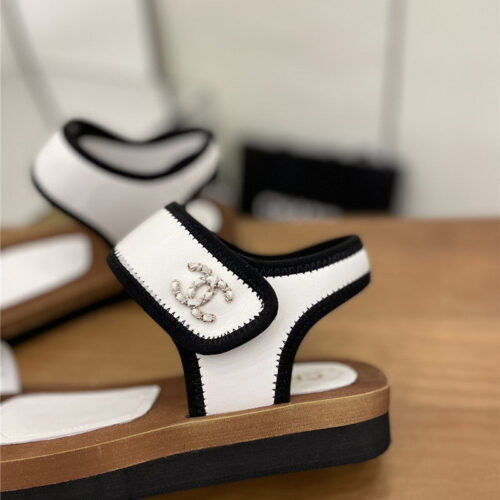 High Quality Luxury Chanel New Platform Sandals – Style 81766 product detail