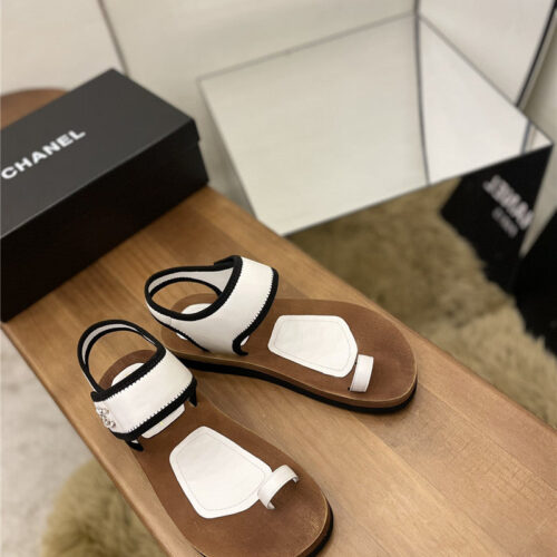 High Quality Luxury Chanel New Platform Sandals – Style 81766 alternate view