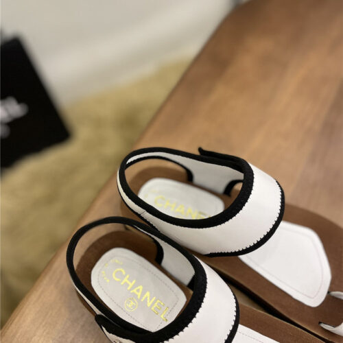 High Quality Luxury Chanel New Platform Sandals – Style 81766 product detail
