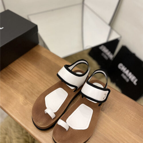 High Quality Luxury Chanel New Platform Sandals – Style 81766 product detail
