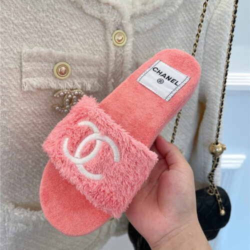 High Quality Luxury Chanel Flat Hemp Rope Slippers product detail