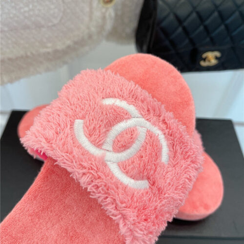 High Quality Luxury Chanel Flat Hemp Rope Slippers product detail