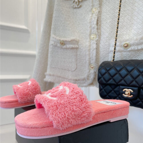 High Quality Luxury Chanel Flat Hemp Rope Slippers product detail