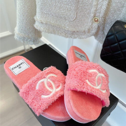 High Quality Luxury Chanel Flat Hemp Rope Slippers product detail