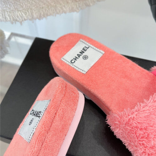 High Quality Luxury Chanel Flat Hemp Rope Slippers product detail