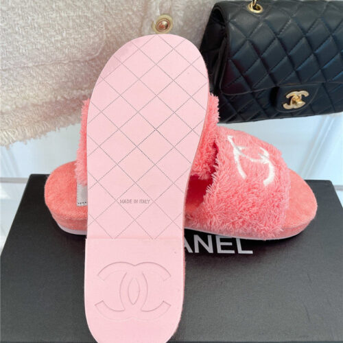 High Quality Luxury Chanel Flat Hemp Rope Slippers product detail