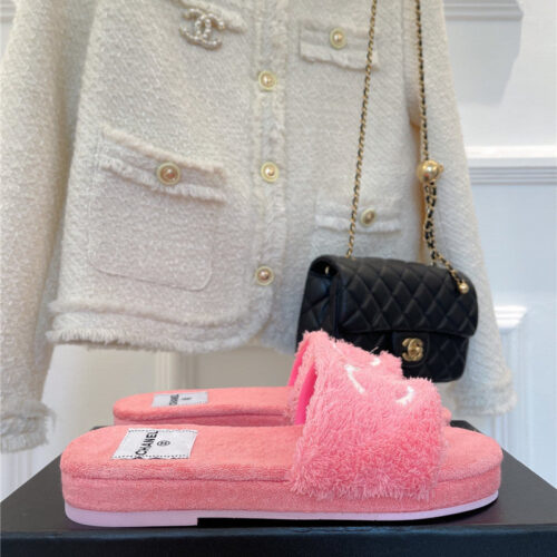 High Quality Luxury Chanel Flat Hemp Rope Slippers product detail