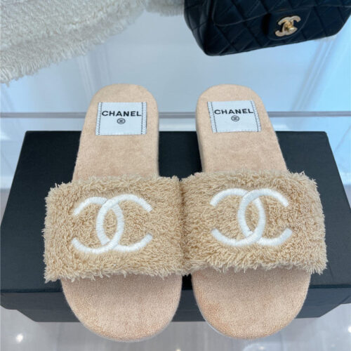 High Quality Luxury Chanel Flat Hemp Rope Slippers – Style 39334 alternate view