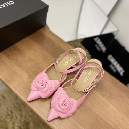 High Quality Luxury Chanel Exquisite Retro Shoes Sandals product detail