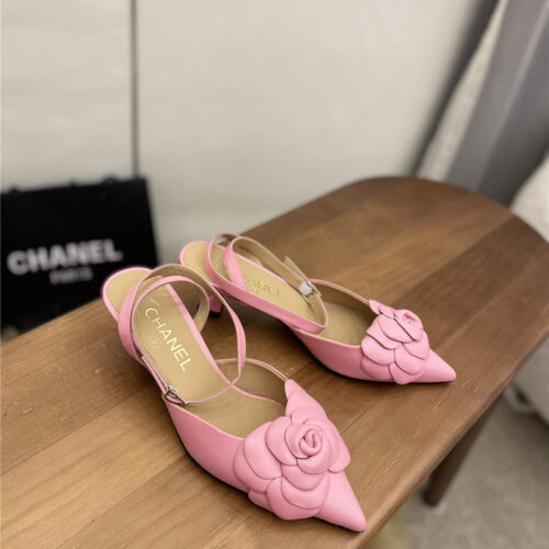 High Quality Luxury Chanel Exquisite Retro Shoes Sandals