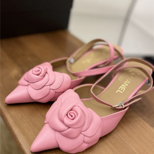 High Quality Luxury Chanel Exquisite Retro Shoes Sandals product detail