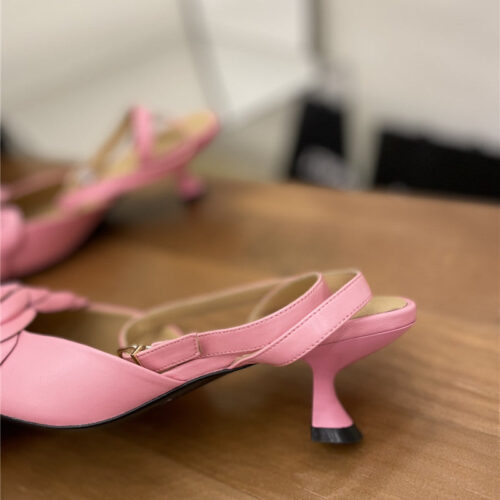 High Quality Luxury Chanel Exquisite Retro Shoes Sandals product detail