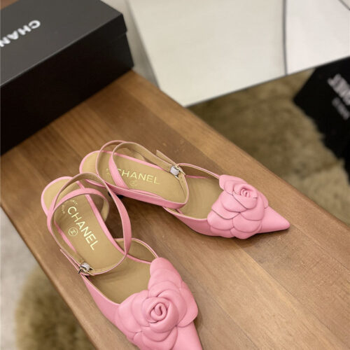 High Quality Luxury Chanel Exquisite Retro Shoes Sandals product detail