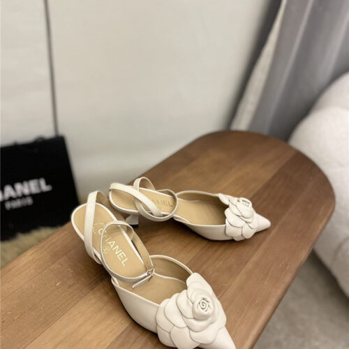 High Quality Luxury Chanel Exquisite Retro Shoes Sandals – Style 12262