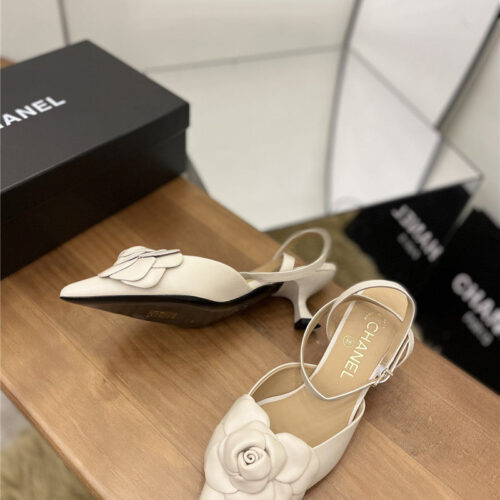 High Quality Luxury Chanel Exquisite Retro Shoes Sandals – Style 12262 product detail