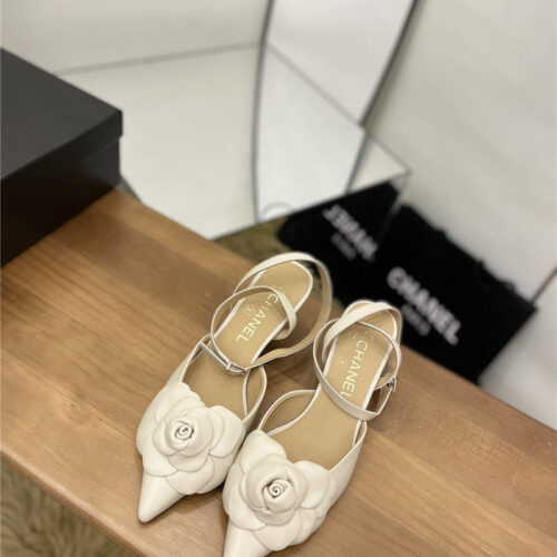 High Quality Luxury Chanel Exquisite Retro Shoes Sandals – Style 12262 product detail