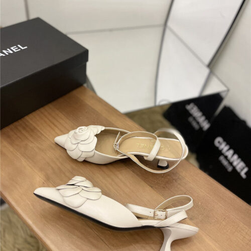 High Quality Luxury Chanel Exquisite Retro Shoes Sandals – Style 12262 alternate view