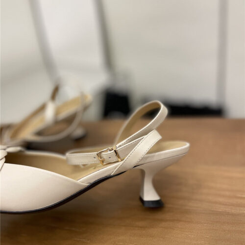 High Quality Luxury Chanel Exquisite Retro Shoes Sandals – Style 12262 product detail